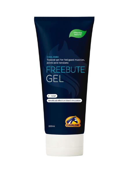 Cavalor FreeBute Paste – Entzündungshemmend & Schmerzlindernd Für Pferde (6 X 60 G)